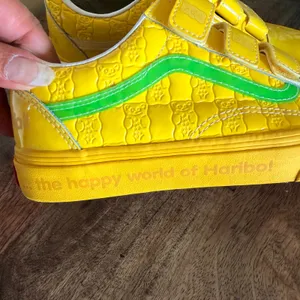 Vans x Haribo Old Skool‎ V Yellow Gummy Bear Sneakers Women 8.5 Men 7 Streetwear thumbnail 12