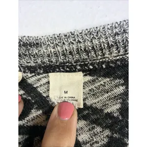 Anthropologie Moth Mini Sweater Dress Womens Medium whimsygoth bohemian designer thumbnail 8