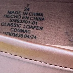 Old Navy Women's Low Heel Preppy Style Classic Cognac Modern Penny Loafer Sz 7 thumbnail 6