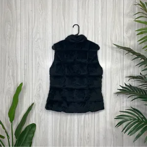 NEW Eddie Bauer Quilted Puffer Goose Down Lodge Vest size M Medium NWT thumbnail 2