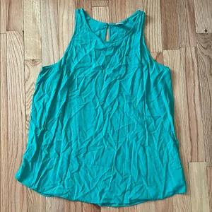 Old Navy Teal Tank Top thumbnail 1