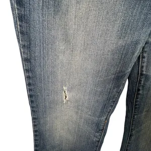 American Eagle Favorite Boyfriend Jeans Stretch Blue Low Rise‎ 8S 8 Short Y2K thumbnail 12