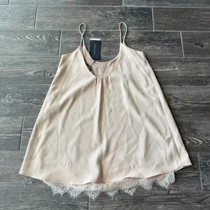 Zara Women Babydoll Lace Trim Slip Dress thumbnail 3