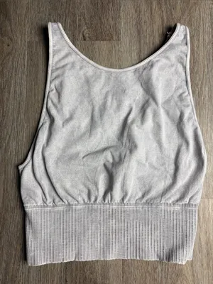 Free People Movement Good Karma Seamless Longline Tank Size M/L thumbnail 4