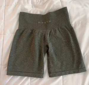 NVGTN Pro Shorts Khaki Green thumbnail 1