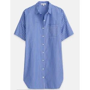 ALEX MILL Kristen Shirtdress in Stripe Mini Button Down XS thumbnail 13