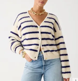 J Crew Lady Jacket Sweater thumbnail 1