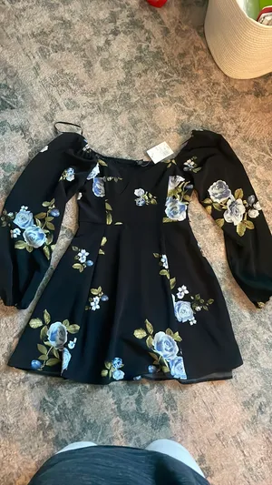 Forever 21 Dress Floral thumbnail 5