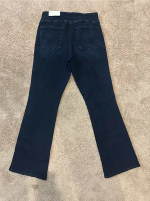American Eagle Outfitters Luxe Stretch Bootcut Jeans thumbnail 4