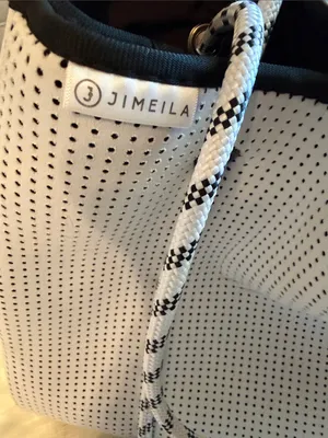 Jimeila Sporty Spice Neoprene Tote Bag and Matching Pouch thumbnail 3