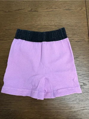 FP Movement Ribbed Halter Crop Top & Biker Short Set thumbnail 4