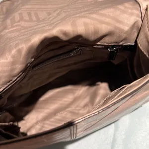 Rebecca Minkoff | Vanity Saddle Bag Almond Leather C9‎ thumbnail 10