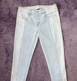 American Eagle | Two Toned Crop Jegging thumbnail 1