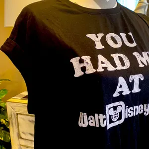 Vintage look Walt Disney crop tee thumbnail 2