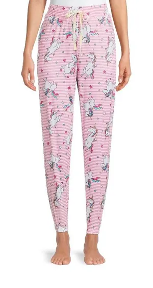 Unicorn Joggers Pink Size XXL thumbnail 1