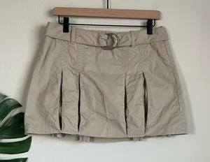 Vintage 90's Express Pleated Bubble Mini Skirt thumbnail 1