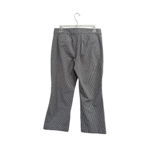 J.Crew Kelsey Pant 8 Multi Color Gingham Check Stretch Flare Preppy Trousers thumbnail 3