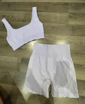 OQQ Amazon Workout Set Seamless Ribbed thumbnail 1