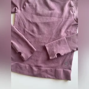 Free People Movement Easy Free Throw Layer Wistful Mauve Size XS/S NWT $… thumbnail 11