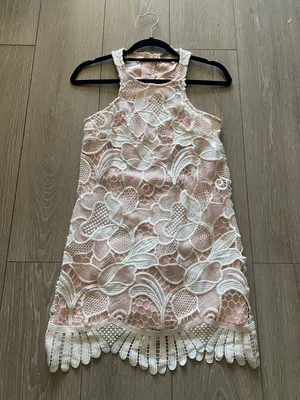 Lovers + Friends Caspian Lace Dress thumbnail 3