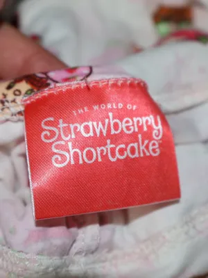 Strawberry Shortcake Skort M Pink thumbnail 5