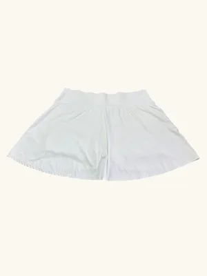 JoyLab White Wrap Front Mini Skort Built-In Shorts Women’s XL NWT thumbnail 2