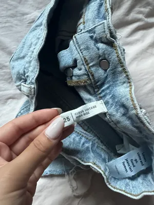 PacSun Curve Vintage High Rise Jean Shorts thumbnail 2
