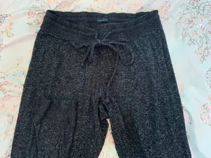 American Eagle Gray Sweatpants thumbnail 1