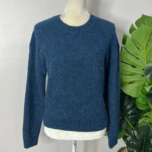 Everlane • the teddy wool blend boucle sweater thumbnail 3