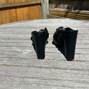 Open Edit Kaia Knot‎ Platform Sandals in black size 6.5 fall baddie alt summer thumbnail 5