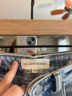 Risen barrel jeans  thumbnail 4