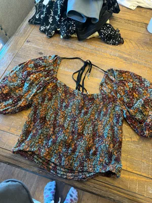 Free people crop top  thumbnail 3