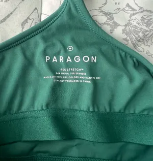 Paragon Fitwear Women’s Paragon racer back sports bra crop thumbnail 5