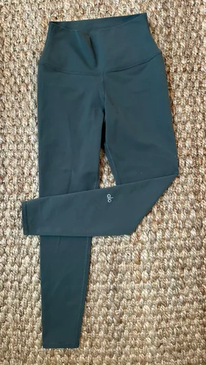 Alo 7/8 High-Waist Airbrush Legging thumbnail 1