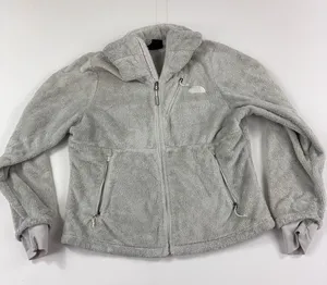 The North Face Fleece Osito Jacket Womens Large Gray Full Zip thumbnail 1
