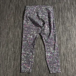 Lululemon Wunder Under Legging High Rise Tight 24.5" Luxtreme Fleur Motion Sz 10 thumbnail 2