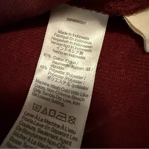 Madewell Burgundy‎ Long Sleeve sweater thumbnail 2