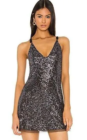 NWT X Revolve Gold Rush Mini In Black thumbnail 1