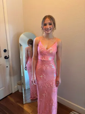 Honey and Rosie Hoco dress thumbnail 2