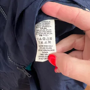 Free People Color Block Windbreaker Jacket thumbnail 9