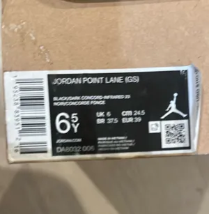 Nike Infrared Jordan Point Lane GS thumbnail 12