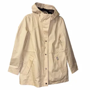Hunter Original Khaki Smock Water‎ Resistant Hooded Rain Jacket NEW thumbnail 2