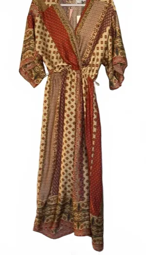 dress forum small jumper boho print Small Nwt boutique thumbnail 1