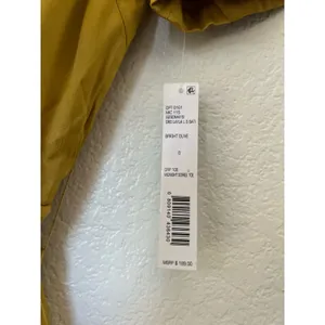 Antonio Melani Layla Satin Faux Wrap Asymmetrical Bright Olive Dress Size 0 thumbnail 8