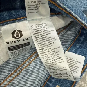 NWT Levi's Women's Wedgie‎ Straight HighRise Stretch Jeans Size 32 x 28 thumbnail 7