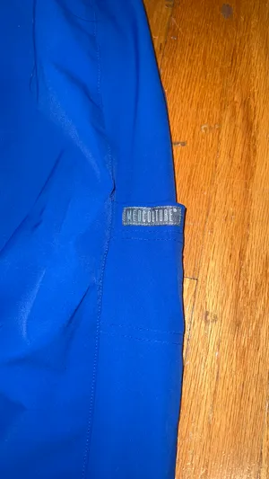 MedCouture Black Scrub Pants Jogger thumbnail 3