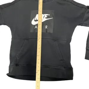Nike Air Black Hoodie Size Small thumbnail 7