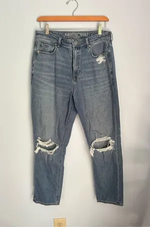 american eagle mom jeans thumbnail 1