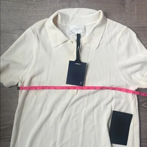 NEW TUCKERNUCK POMANDER PLACE Ivory Ridley Dress Large thumbnail 9