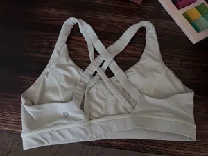 Yellow Lululemon Sports Bra thumbnail 3